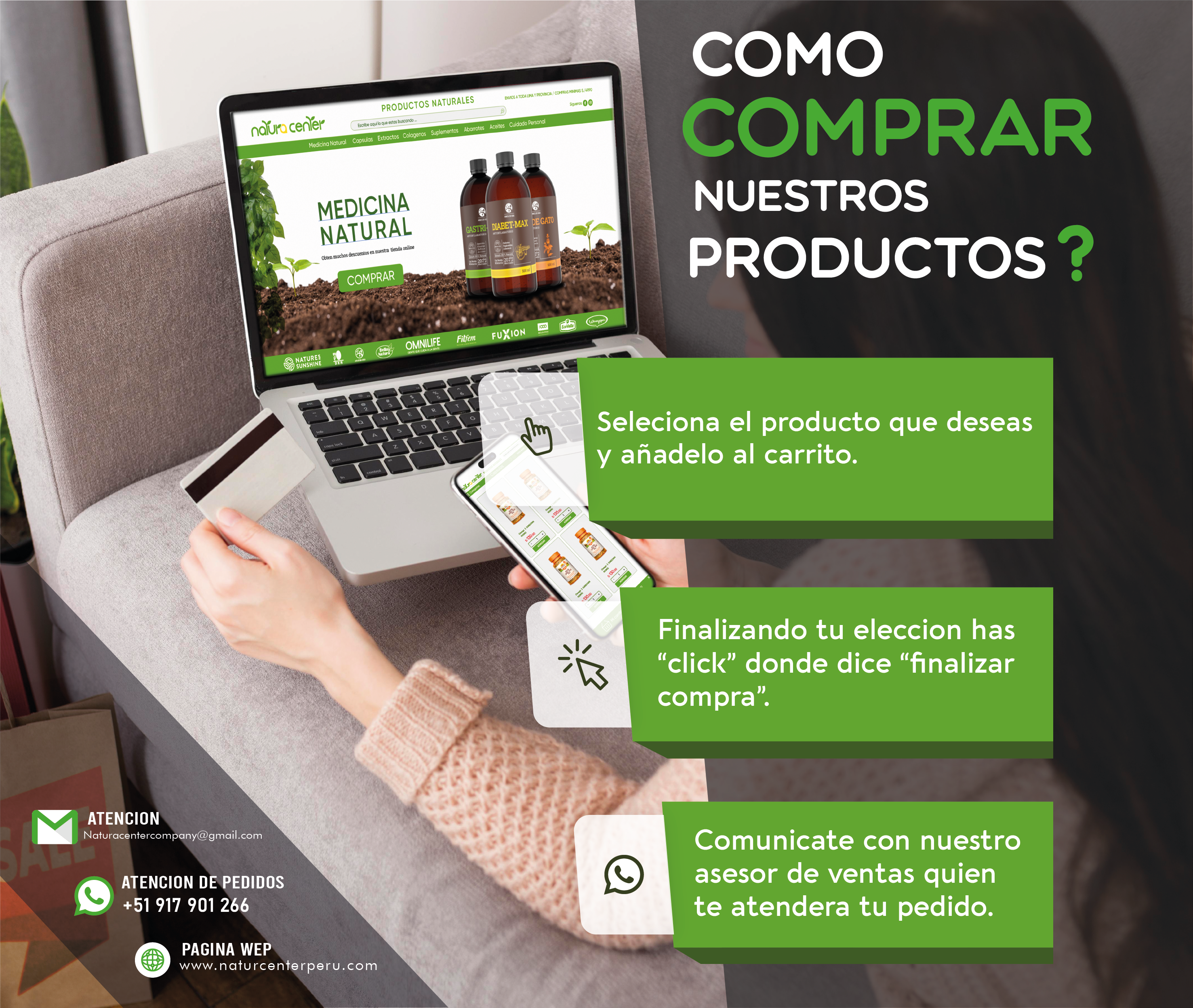 Guía para comprar